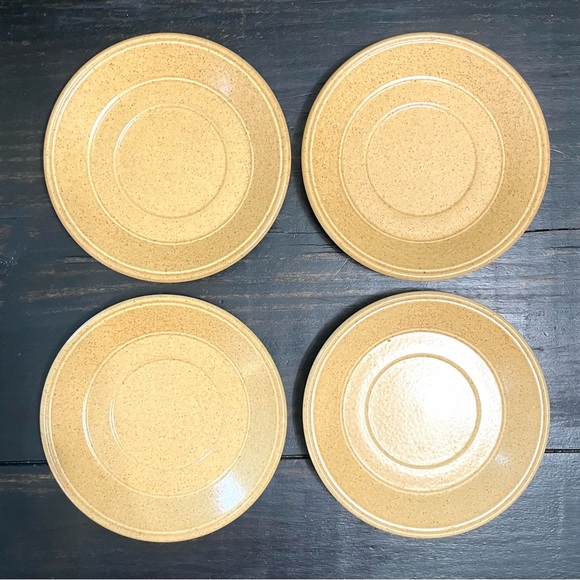 VTG Kiln Craft BACCHUS Saucer (4) Staffordshire Potteries  1970s 5 1/2” England - Picture 2 of 7